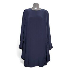 See By Chloé Silk Dress Flowy Cocktail Midi